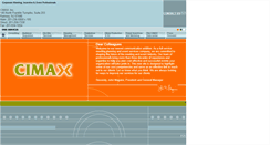 Desktop Screenshot of cimaxnj.com